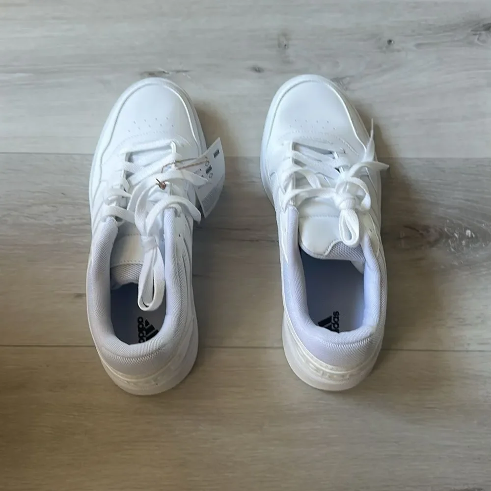 adidas Hoops 3.0 Low Classic Vintage size 8 in white NWT in box‎